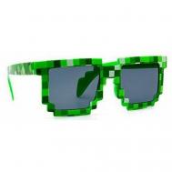 Солнцезащитные очки , зеленый Pixel Crew