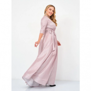 Платье размер 56, розовый MC TEAM
