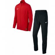 Костюм , размер 44/46, черный, красный Nike