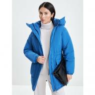 куртка  , размер M (RU 46)/170, синий ZARINA