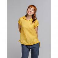 Блуза  , размер 42-44, желтый Kayros