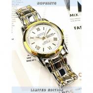 Наручные часы  Часы наручные мужские, женские  серебристый, золотой, белый, серебряный, белый NOPRINTS