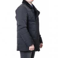 куртка , демисезон/зима, размер 52/188, черный Royal Spirit