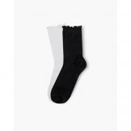 Женские носки , размер 25 (38-40), серый GLORIA JEANS