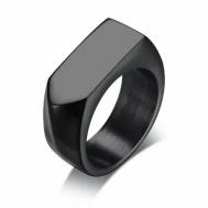 Кольцо , нержавеющая сталь, размер 20, черный Innuendo