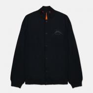 куртка  sue-ryu dragon tour, силуэт прямой, подкладка, размер s, черный MAHARISHI