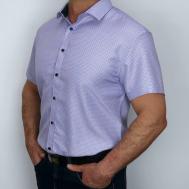 Рубашка , размер M, фиолетовый Westhero