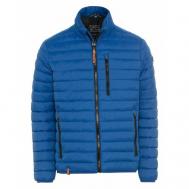 куртка , демисезон/зима, силуэт прямой, стеганая, размер 56, синий Camel Active