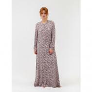 Платье , размер 96, серый, розовый Lilians