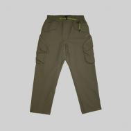 брюки  Euler, размер 31, зеленый Krakatau