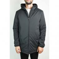 куртка , демисезон/зима, размер 54 RU, серый Colmar