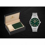 Наручные часы  Часы BIGOTTI BG.1.10485-5, зеленый BIGOTTI MILANO