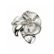 Кольцо  Весна К-15003-17,5 серебро, 925 проба, родирование, фианит, размер 17.5, серебряный Альдзена