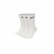Носки  унисекс , 3 пары, размер S, белый Nike
