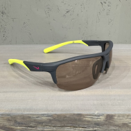 Солнцезащитные очки  EV0798-070, прямоугольные, спортивные, фотохромные, серый Nike