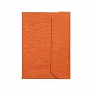 Обложка для паспорта  100-44-18, оранжевый Arora