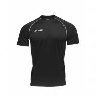 Футбольная футболка , размер XL, черный Atemi