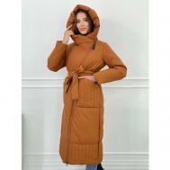 куртка  , размер 48, оранжевый Karmelstyle