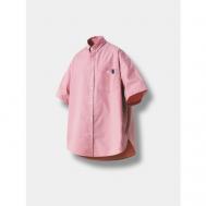 Рубашка , размер OneSize, розовый ANGLAN