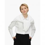 Блуза  , размер XXS/XS, белый GLORIA JEANS