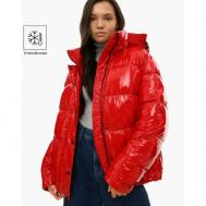 куртка   зимняя, размер S (40-42), красный GLORIA JEANS