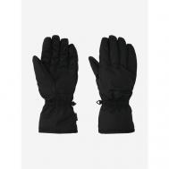Перчатки , с утеплением, размер 24, черный Glissade