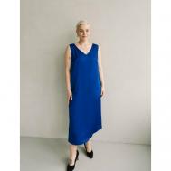 Платье , размер 46/48, синий 4forms