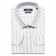 Рубашка , размер XXL (45-46 cm.), серый Poggino