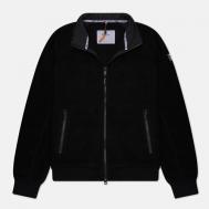 куртка  active one color sherpa, силуэт прямой, размер l, черный Aquascutum