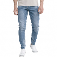 Джинсы  Мужские классические джинсы , размер 34, синий PAGALEE