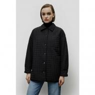 Куртка-рубашка  , размер 46, черный Baon