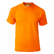 Футболка , размер 3XL (56), оранжевый NOVIC