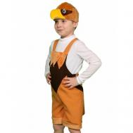 Карнавальный костюм "Орёл" ткань-плюш, детский, рост 92-122 Карнавалофф