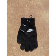 Перчатки , размер one size, зеленый, черный Nike