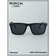 Солнцезащитные очки  HEDWIG, черный TROPICAL by SAFILO