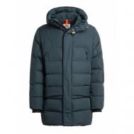 куртка , демисезон/зима, силуэт прямой, размер XL, синий Parajumpers