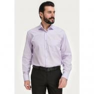 Рубашка , размер 46, фиолетовый Greg