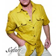Рубашка , размер L, желтый Safari