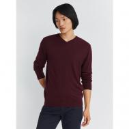 Пуловер , размер XXL, бордовый ZOLLA