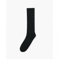 Носки , размер 25 (38-40), черный GLORIA JEANS