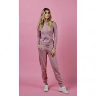 Костюм, джемпер и брюки, размер S, розовый Piccante Style
