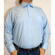 Рубашка , размер 2XL, голубой CASTELLI