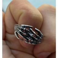Кольцо , размер 20, серебряный Innuendo