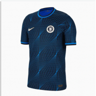Футбольная футболка , силуэт прямой, быстросохнущая, ультралегкая, размер S, синий, черный Nike