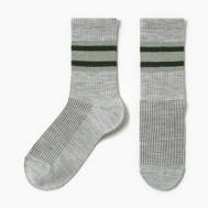 Носки , размер 41/44, серый Lav