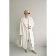 Пальто  , размер 64, белый 4forms