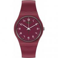 Наручные часы   "WAKIT" so28r103. Оригинал, от официального представителя., бордовый, красный Swatch