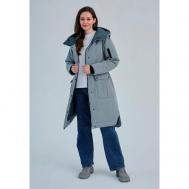 Джинсовая куртка  , размер 48, серый D`imma Fashion Studio