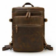 Рюкзак  планшет  Biaggio BP-0058CHK, коричневый Camelbags