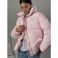 Куртка  , размер S, розовый Feelz